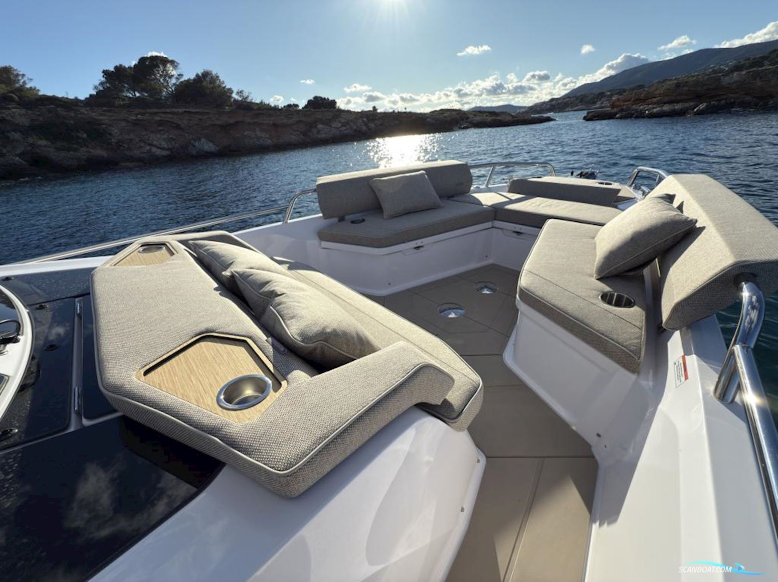 Axopar 29 Sun Top - Reserviert