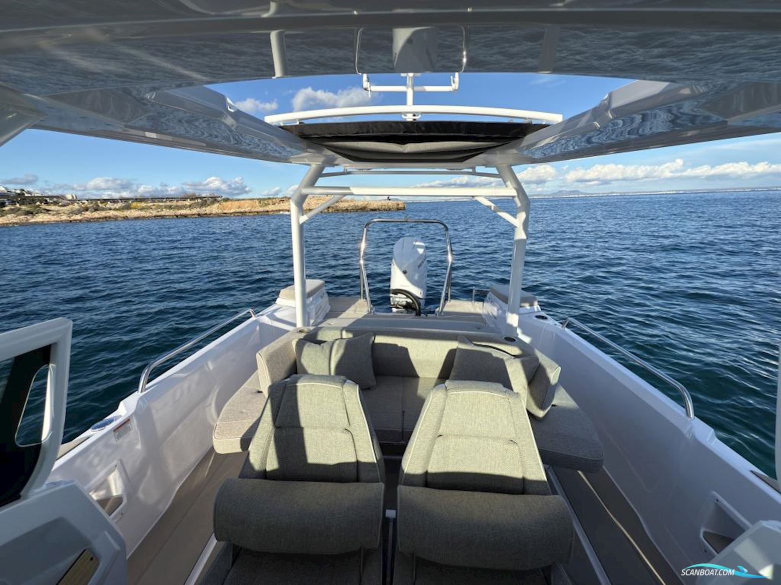 Axopar 29 Sun Top - Reserviert