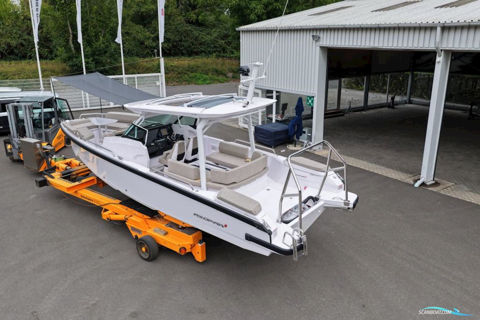 Axopar 29 Sun-Top - Reserviert zu Besichtigen-