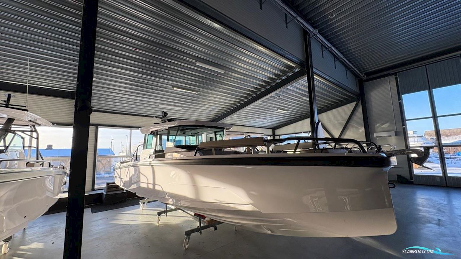 AXOPAR 29 XC Cross Cabin Motorboten 2025, met Mercury motor, Sweden