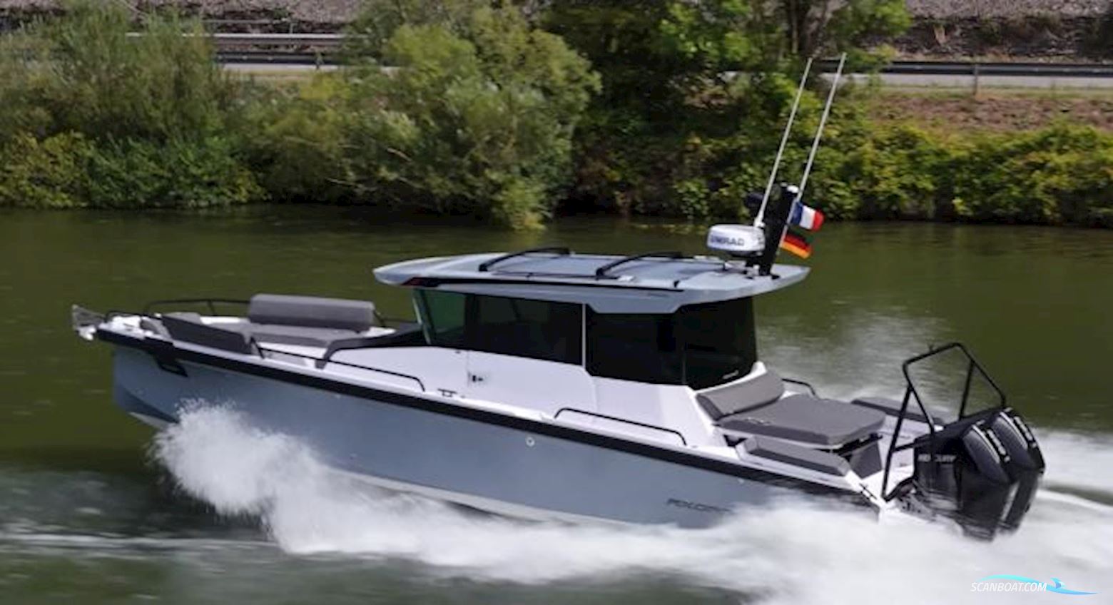 AXOPAR 29 XC Cross Cabin