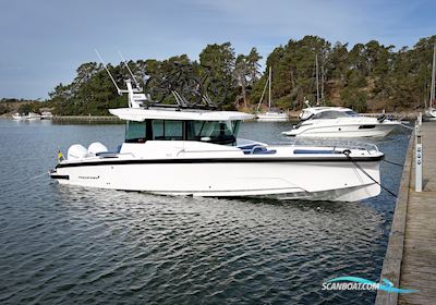 Axopar 29 XC Motorboten 2024, met Mercury 4 Stroke motor, Sweden