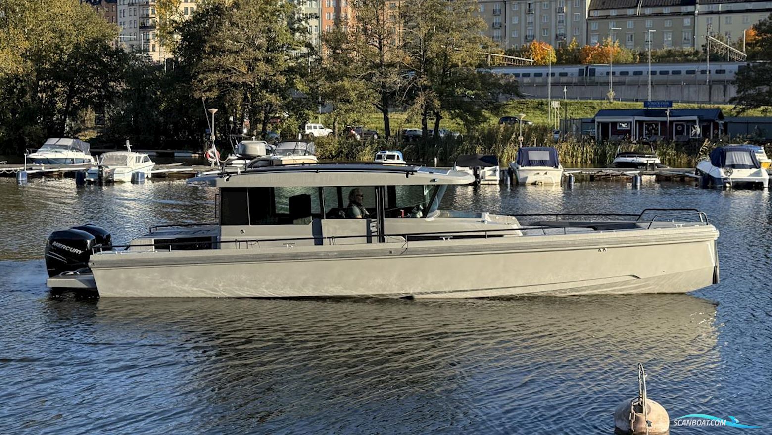 AXOPAR 37 Aft Cabin Motorboten 2016, met 2 x Mercury  motor, Sweden