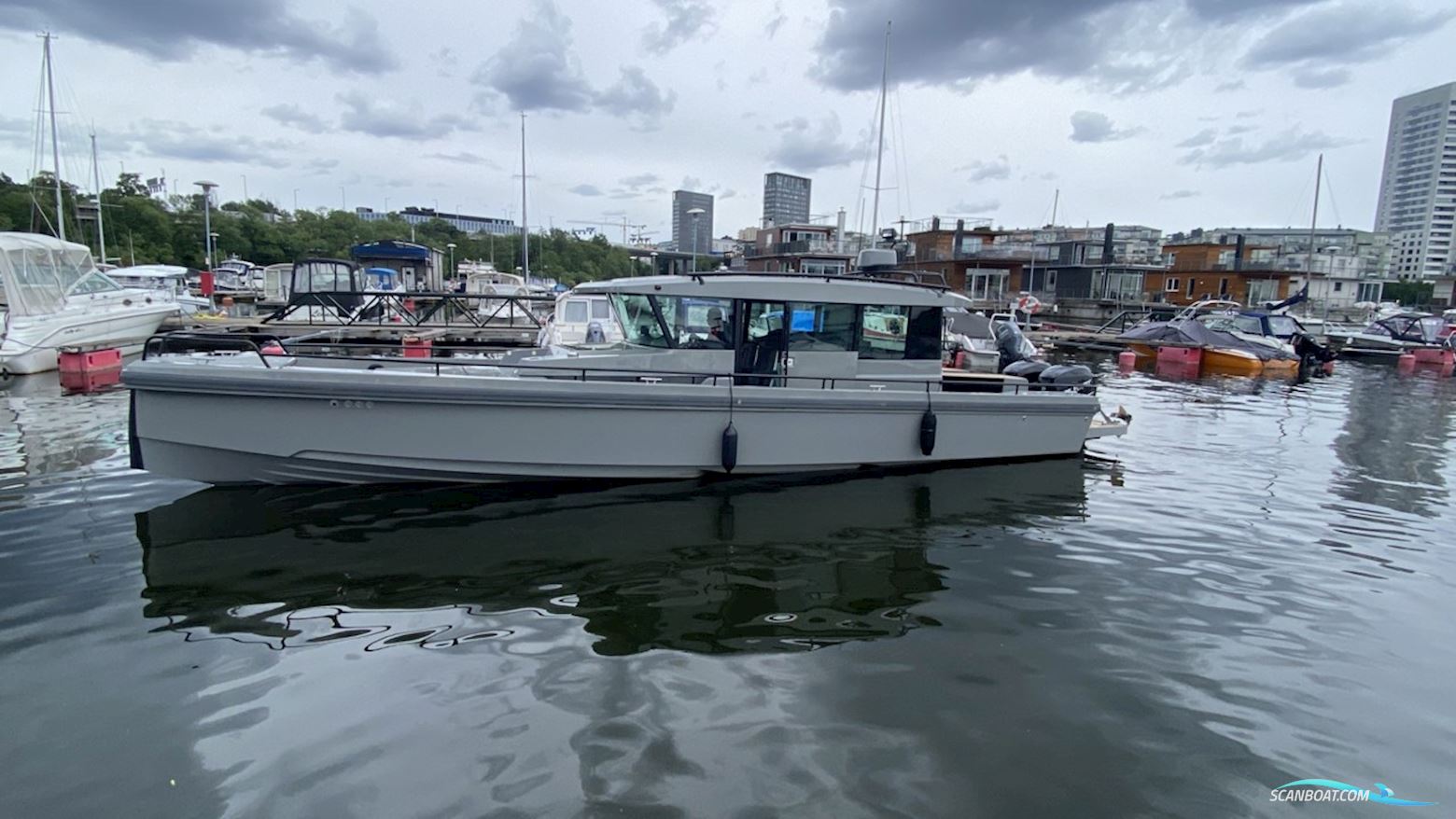 Axopar 37 Aft Cabin Motorboten 2016, met Mercury motor, Sweden