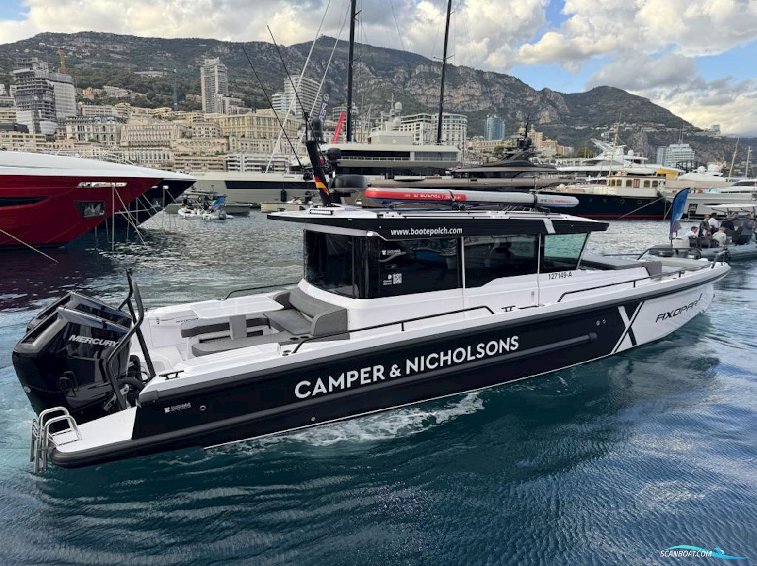 Axopar 37 Cross Cabin - Reserviert