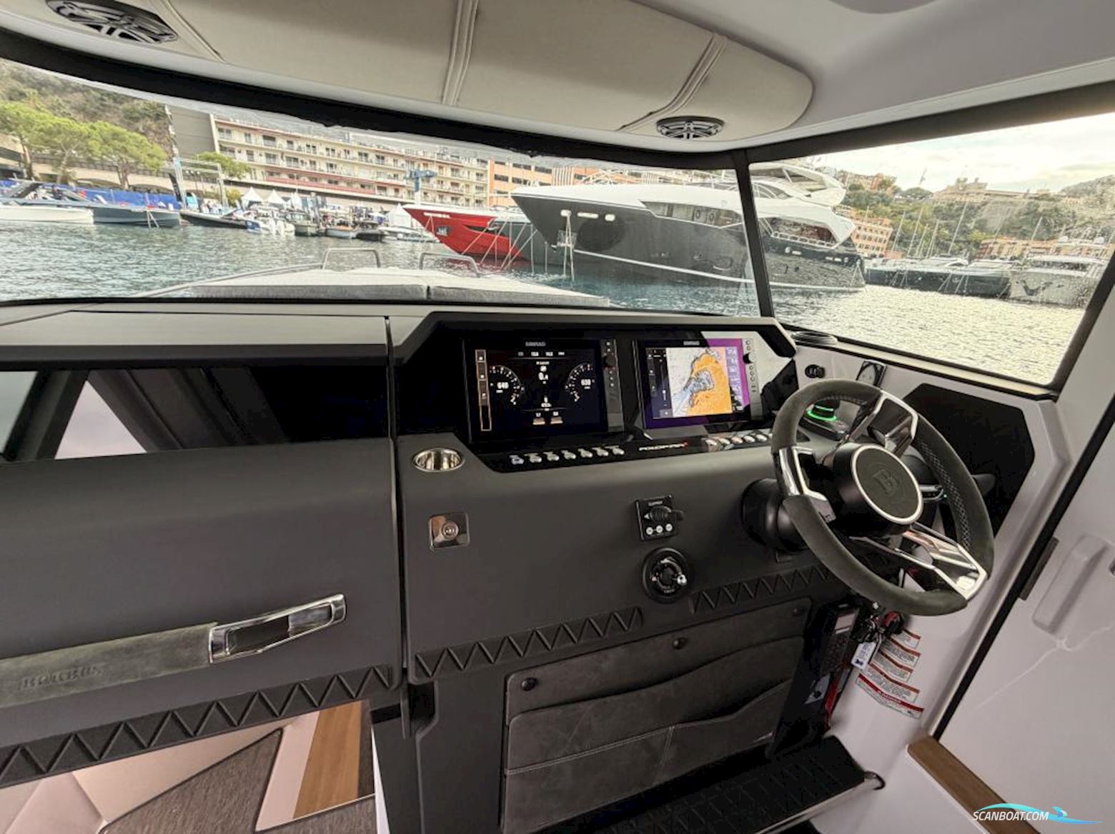 Axopar 37 Cross Cabin - Reserviert