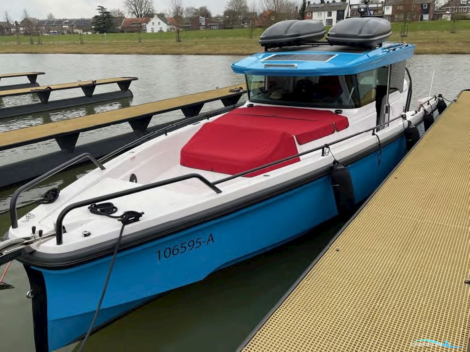 Axopar 37 Cross Cabin Brabus Line