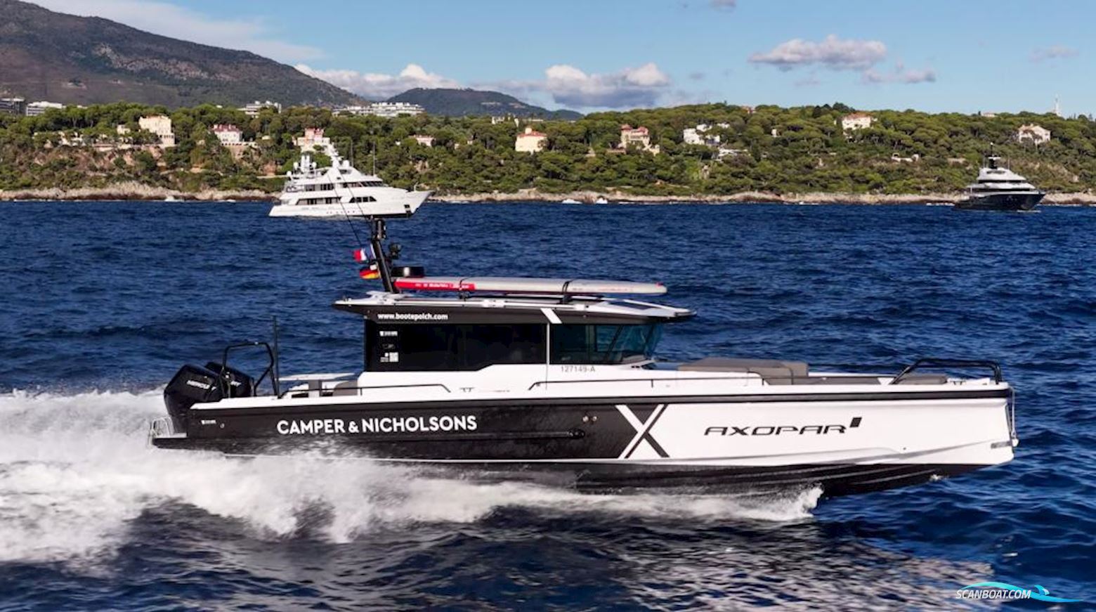 AXOPAR 37 Cross Cabin Motorboten 2025, met Mercury motor, France