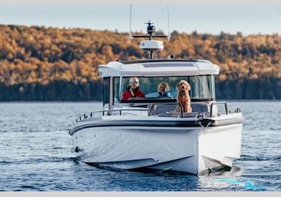 Axopar 37 Cross Cabin Motorboten 2026, met Mercury motor, Finland