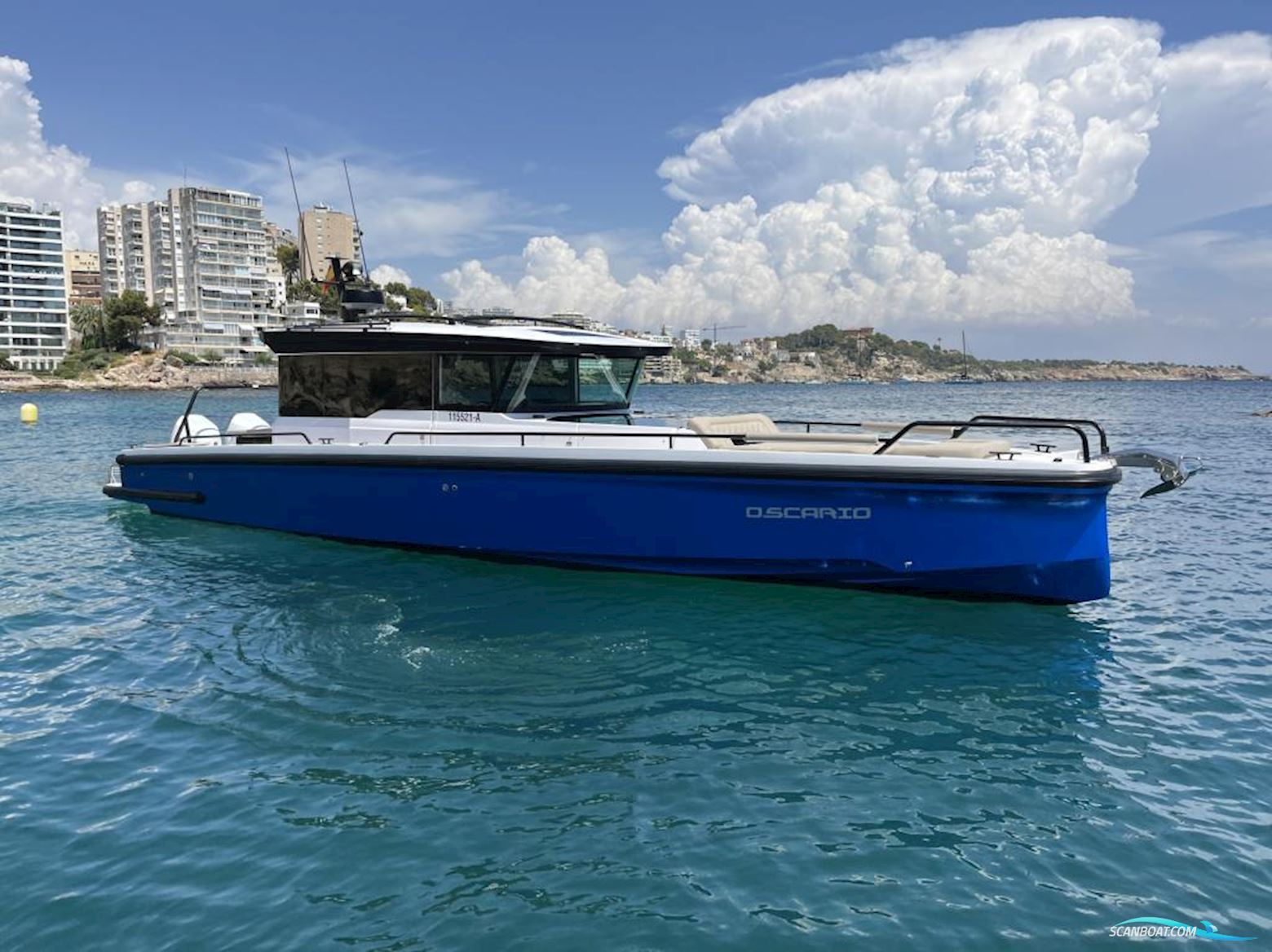 Axopar 37 Cross Cabin Motorboten 2023, met Mercury Verado motor, Spain