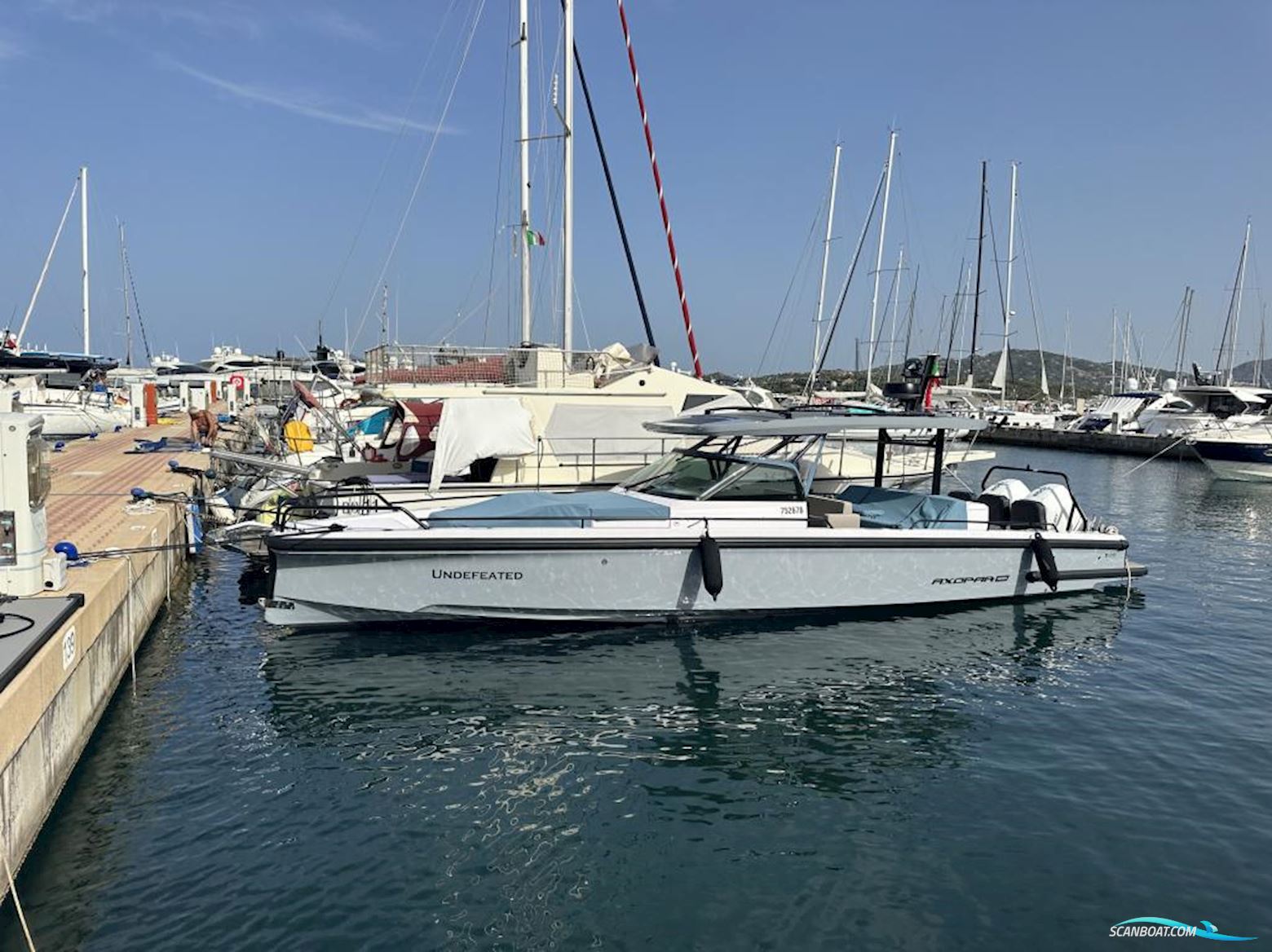 AXOPAR 37 Sun-Top - Lifting Points