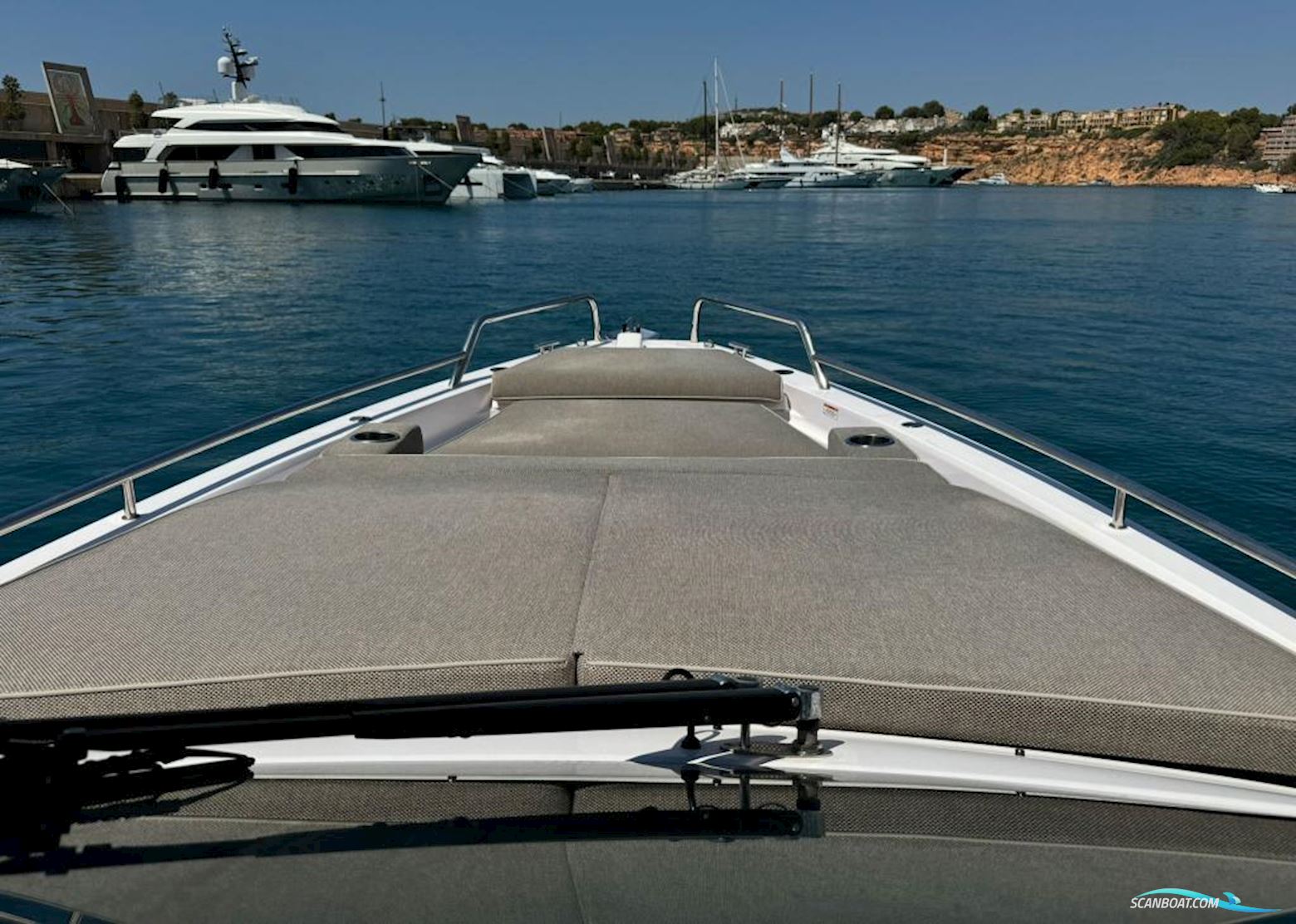 AXOPAR 37 Sun Top - Multistorage