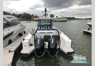 Axopar 37 Sun Top, Brabus Line Motorboten 2020, met Mercury motor, Finland