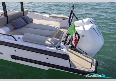 Axopar 37 Sun-Top Motorboten 2026, met Mercury motor, Finland