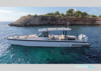 AXOPAR 37 Sun-Top Motorboten 2024, met Mercury motor, Spain