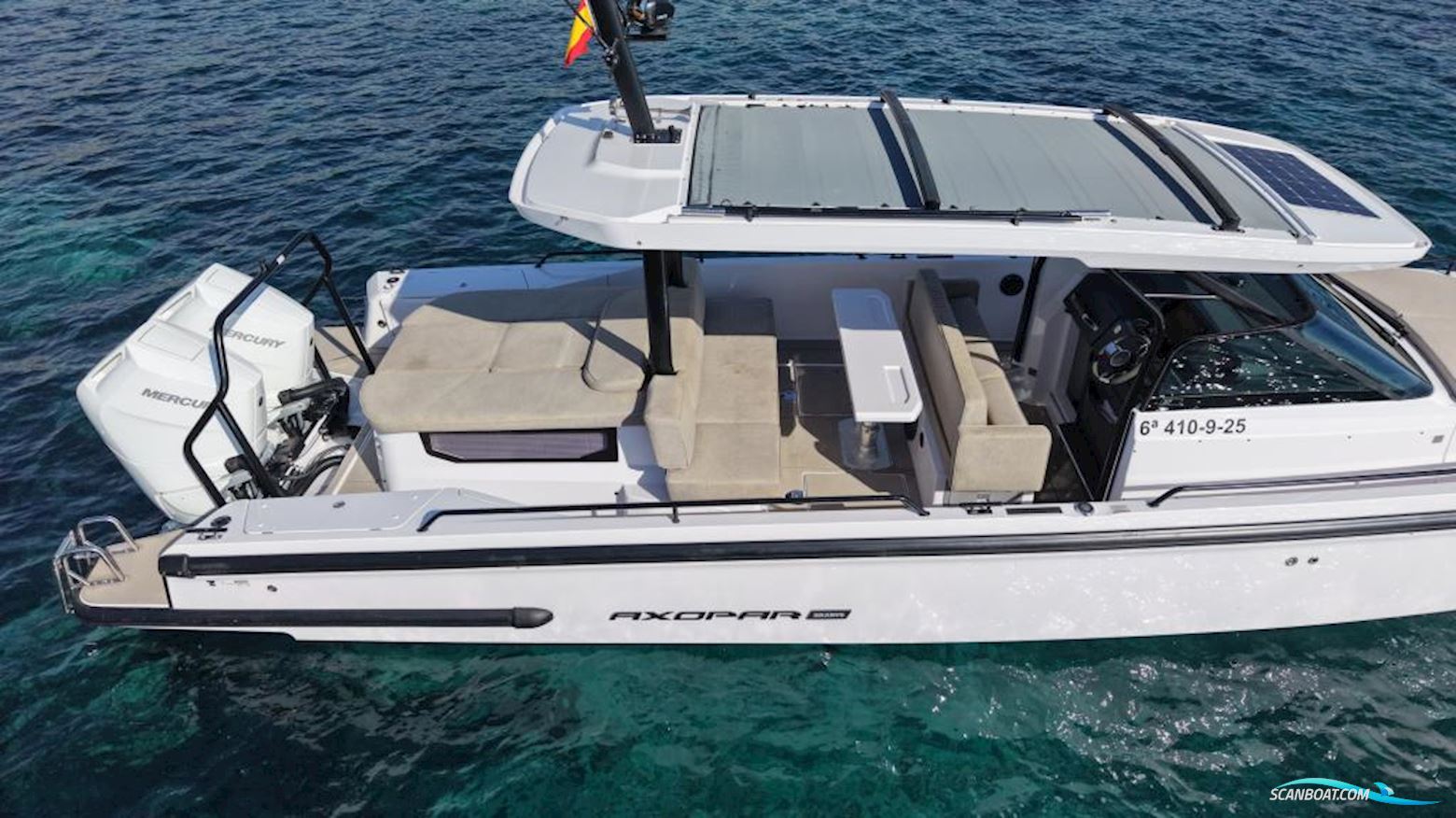 Axopar 37 Sun-Top