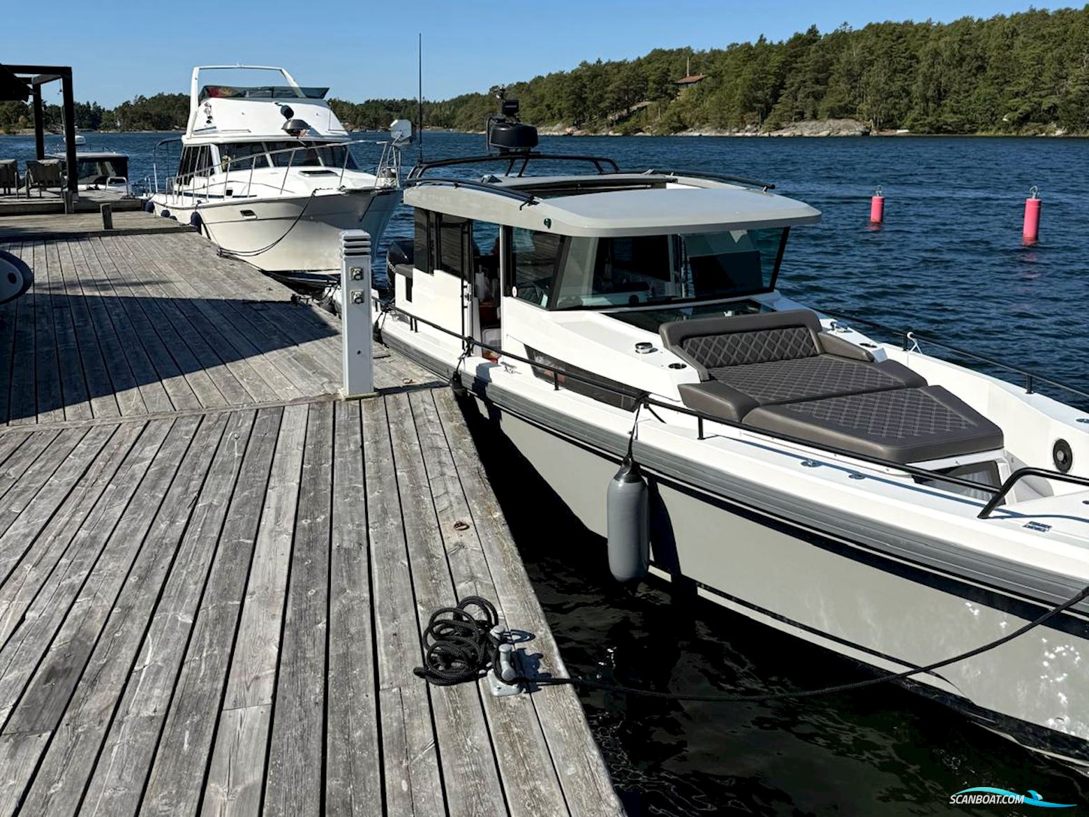Axopar 37 XC Aft Cabin 2x300hk Mercury Verado XL