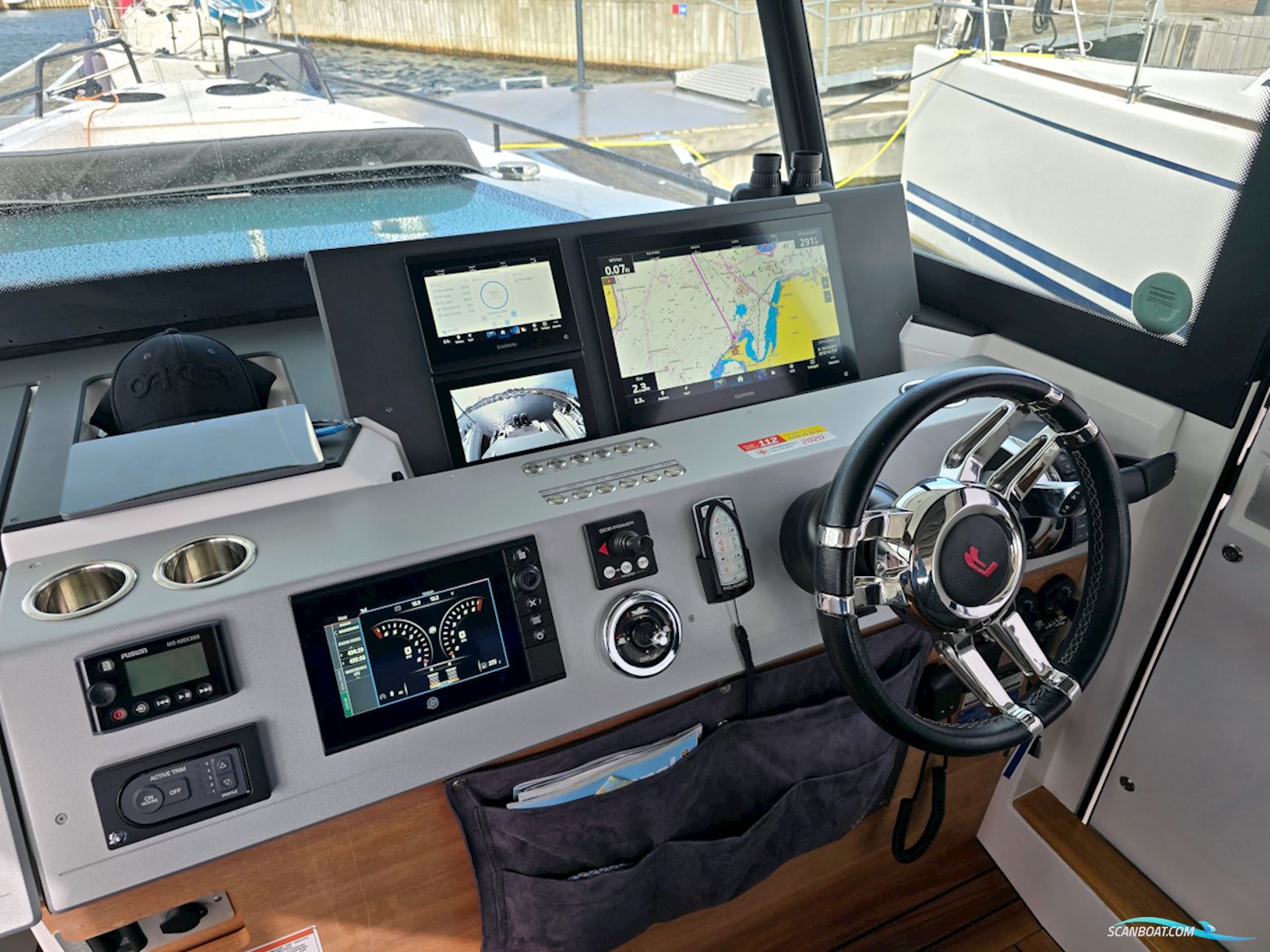 Axopar 37 XC Aft Cabin 2x300hk Mercury Verado XL