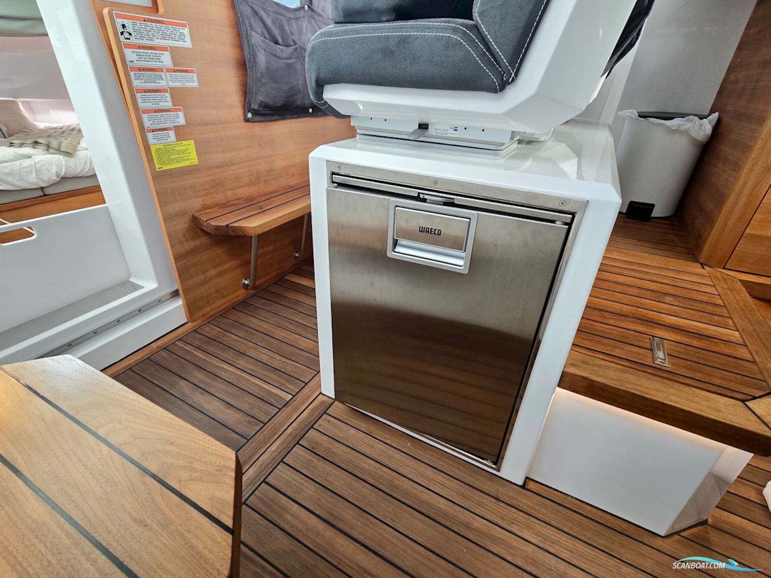 Axopar 37 XC Aft Cabin 2x300hk Mercury Verado XL