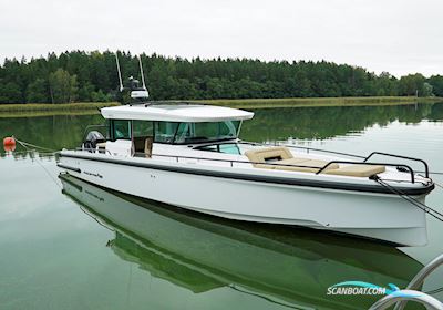 Axopar 37 XC Brabus Line Motorboten 2021, met Mercury 300 V8 motor, Finland