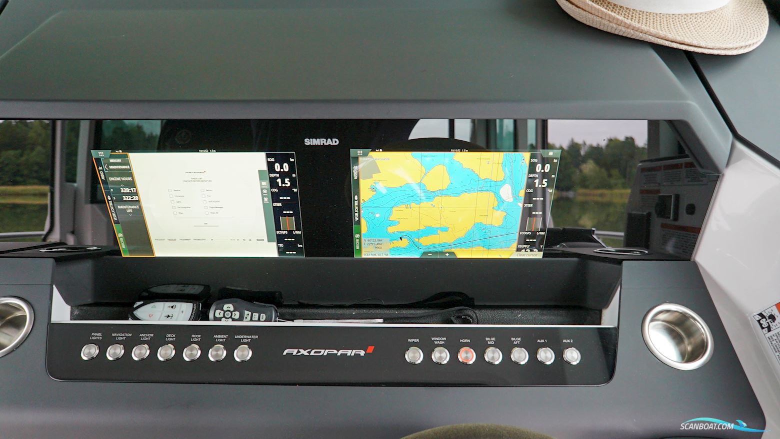 Axopar 37 XC Brabus Line