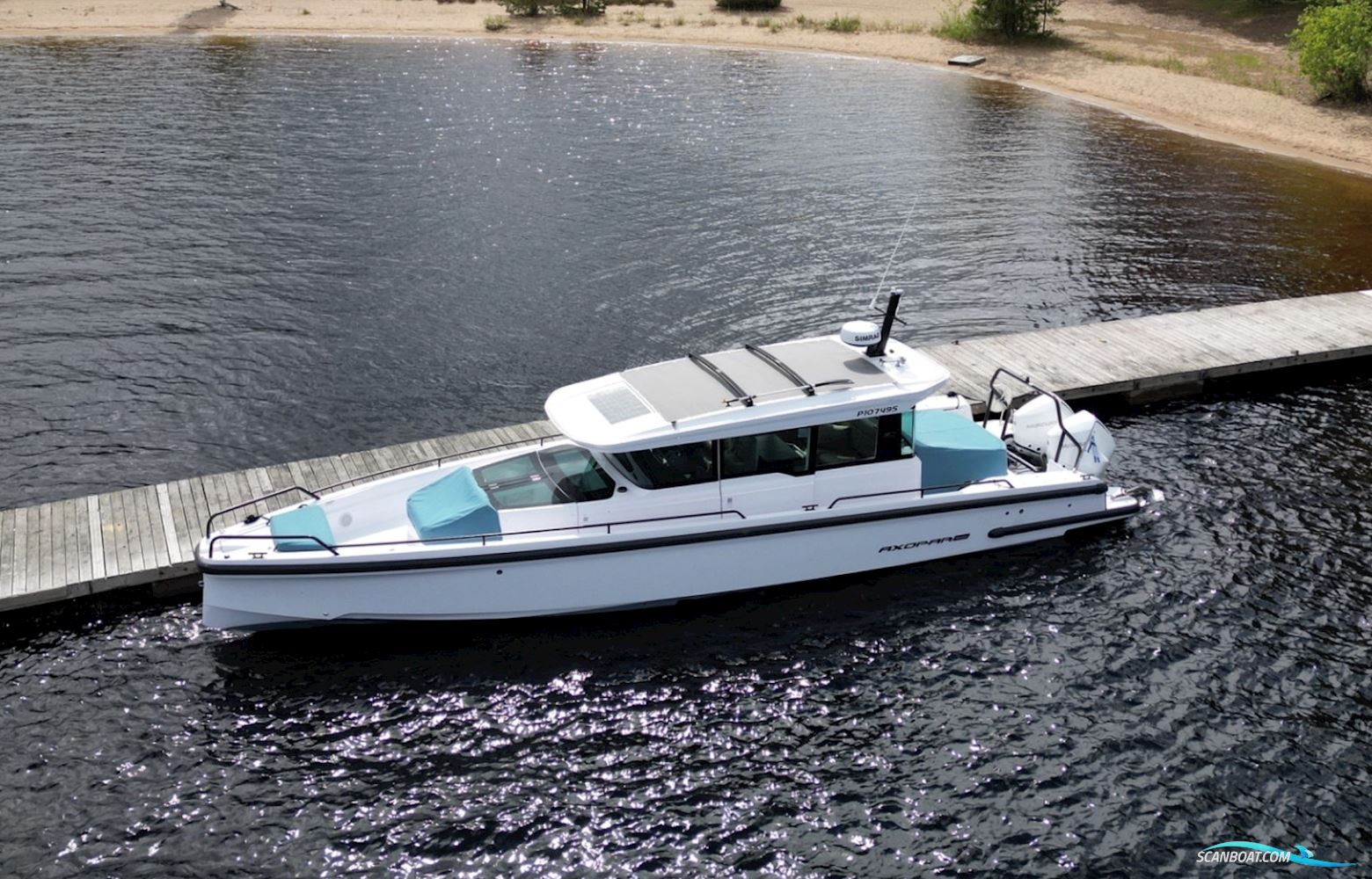 Axopar 37 XC Cross Cabin Motorboten 2023, met Mercury motor, Sweden