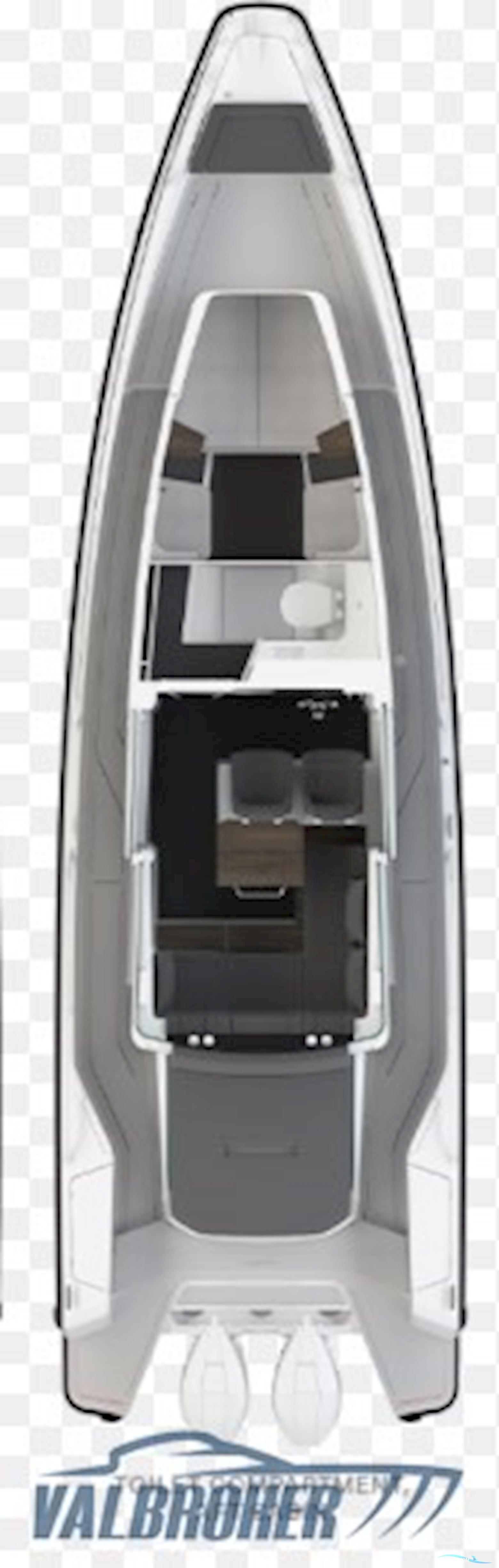 AXOPAR 37 XC Cross Cabin