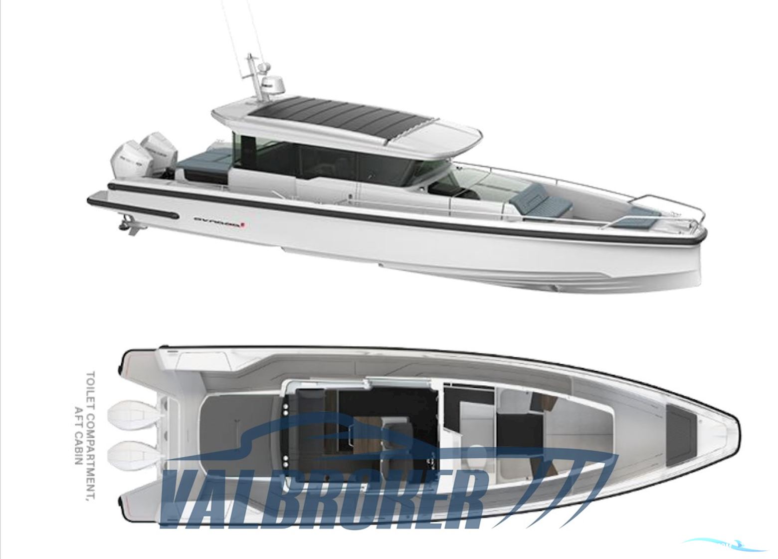 Axopar 37 XC Cross Cabin