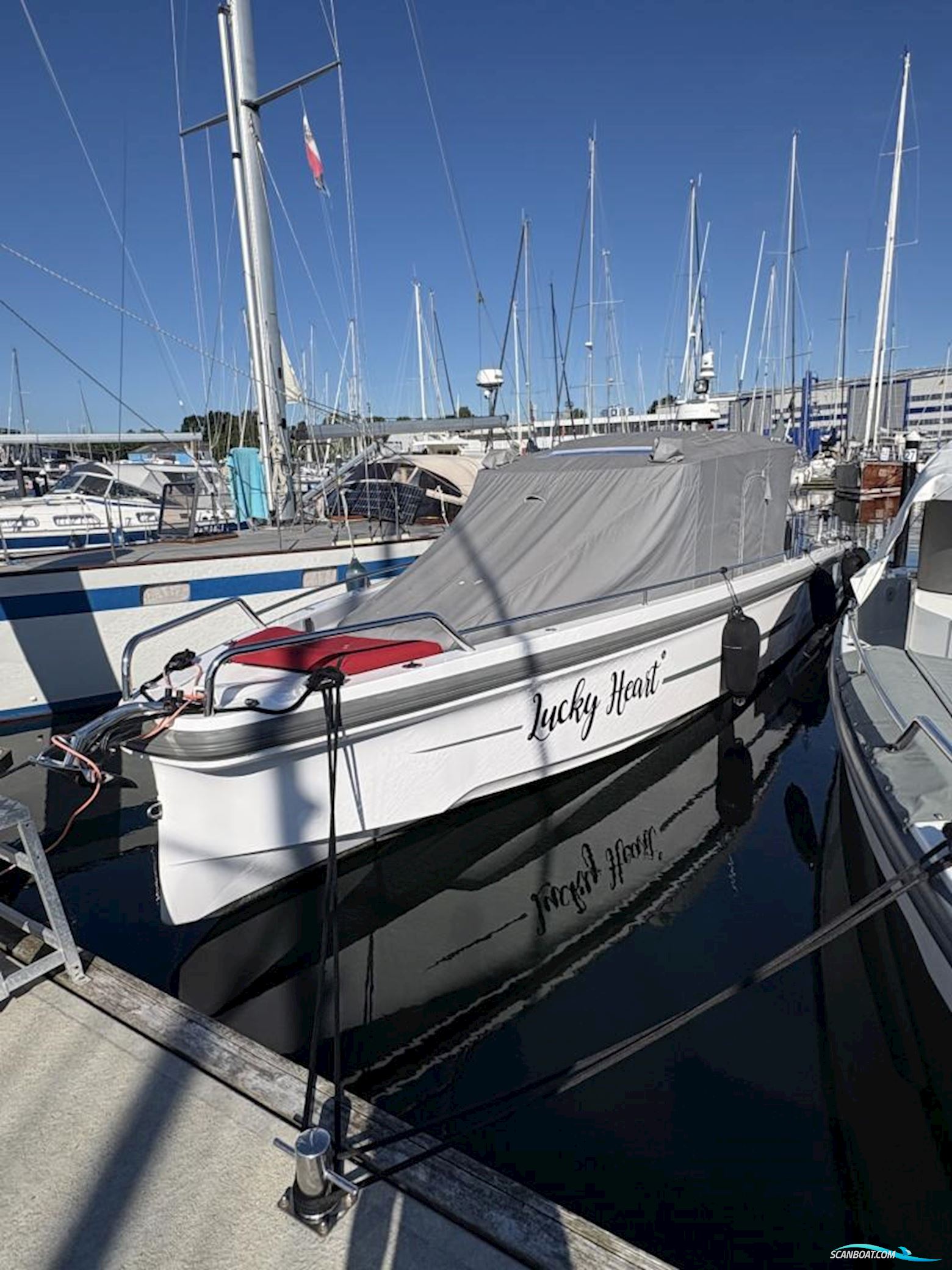 Axopar 37 XC Cross Cabin