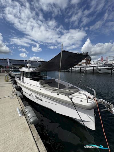 Axopar 37 XC Cross Cabin Motorboten 2021, met Mercury motor, Duitsland