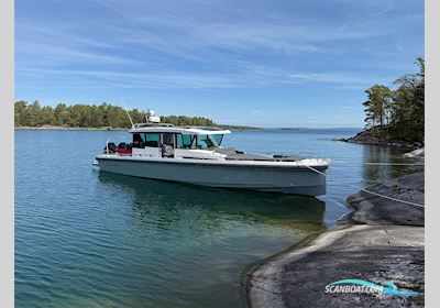 Axopar 37 XC Motorboten 2019, met Mercury motor, Sweden