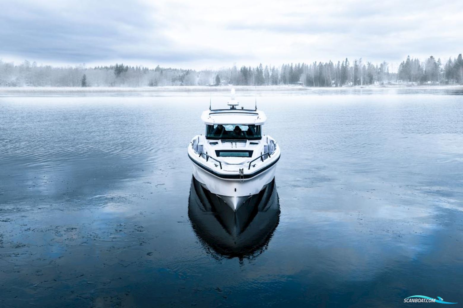 AXOPAR 38 Cross Cabin Motorboten 2026, met Mercury motor, Finland