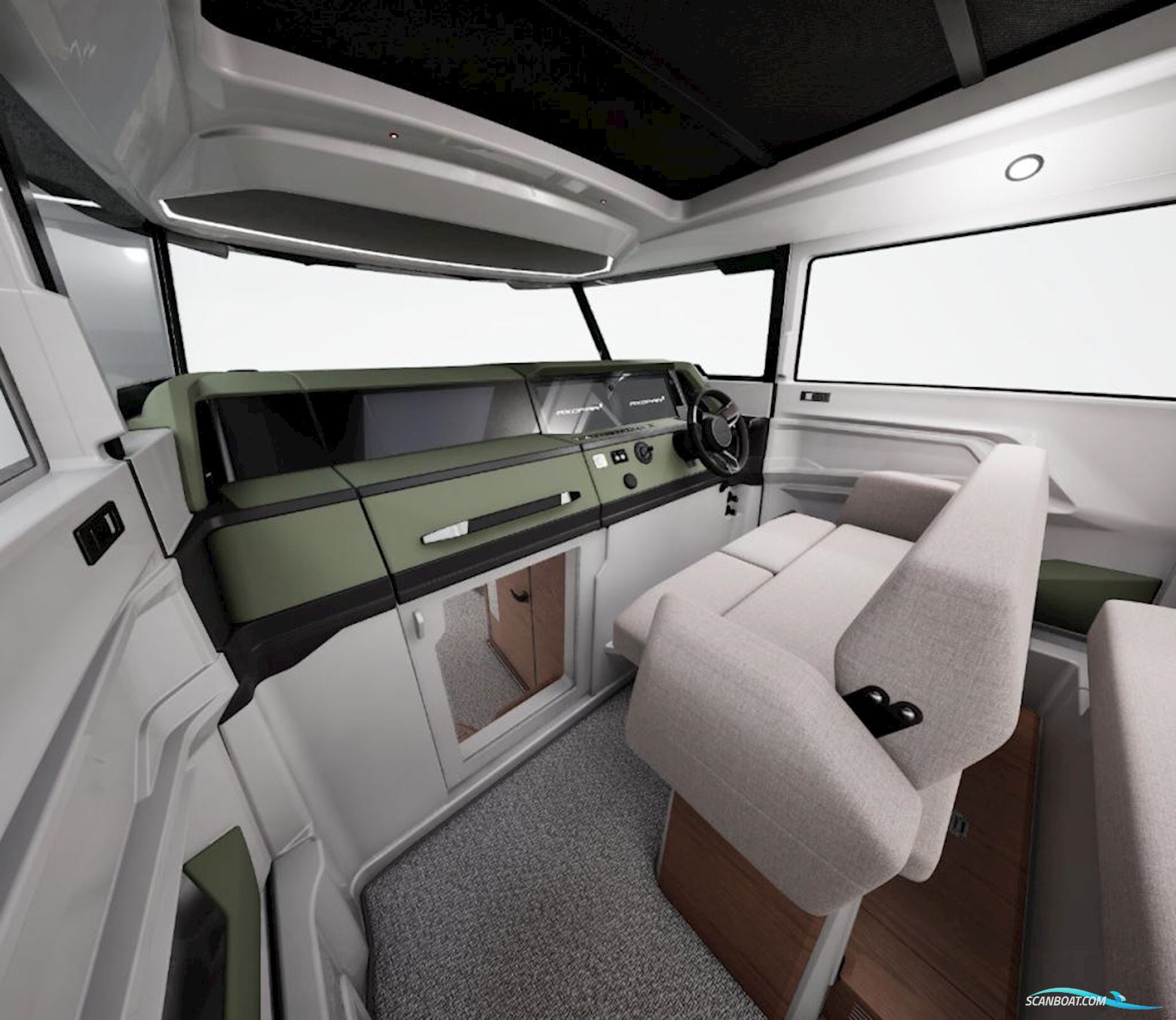 Axopar 38 XC Cross Cabin