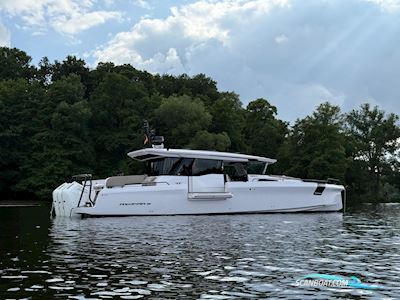 AXOPAR 45 Cross Cabin Motorboten 2025, met Mercury Verado 350 CL V10 motor, Duitsland