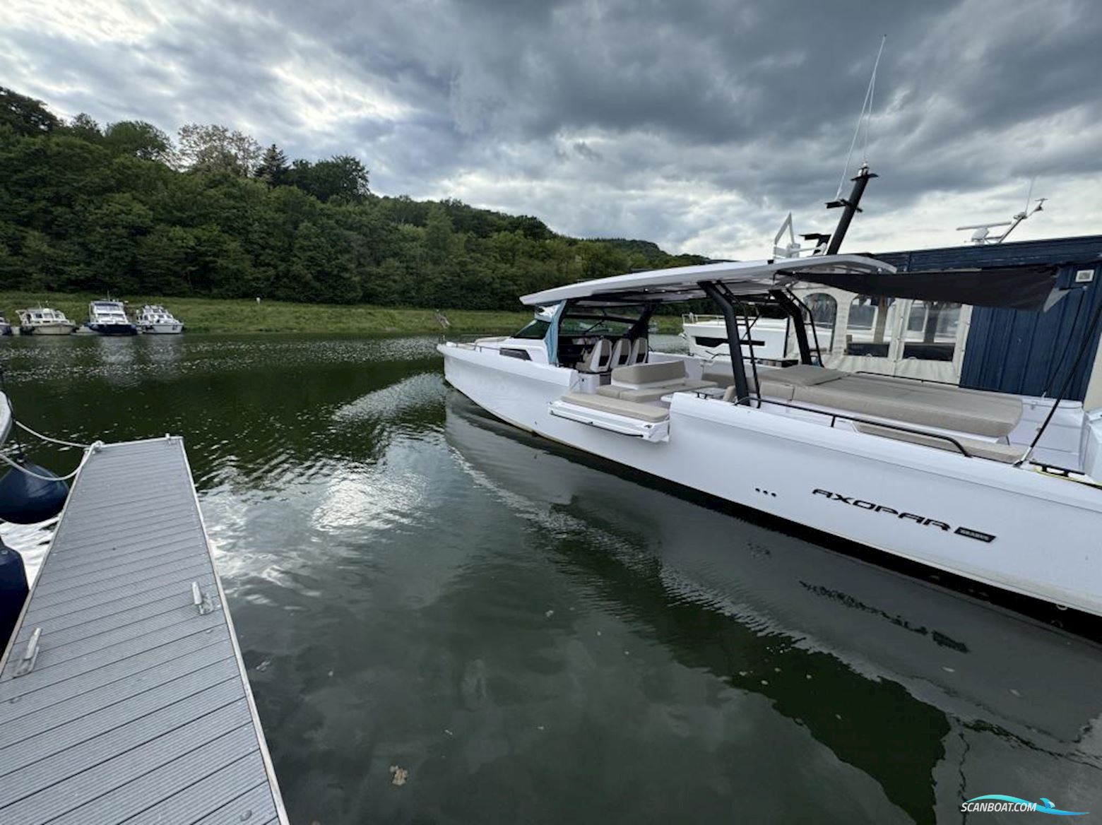 Axopar 45 Sun Top Motorboten 2024, met Mercury motor, Duitsland