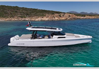 Axopar 45 Sun-Top Motorboten 2024, met Mercury motor, Virgin Islands