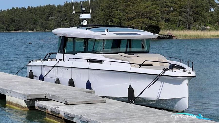 Axopar 45 XC Cross Cabin Motorboten 2025, met Mercury motor, Finland