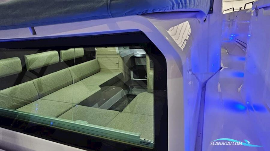 Axopar 45 XC Cross Cabin