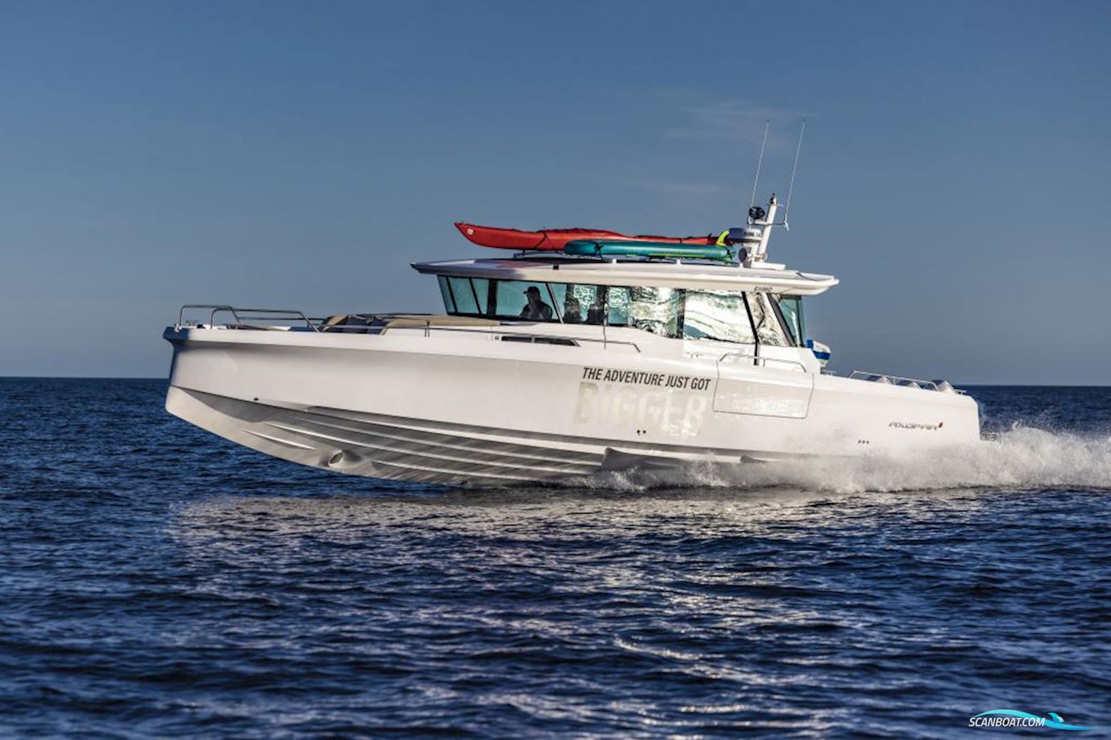 Axopar 45 XC Cross Cabin