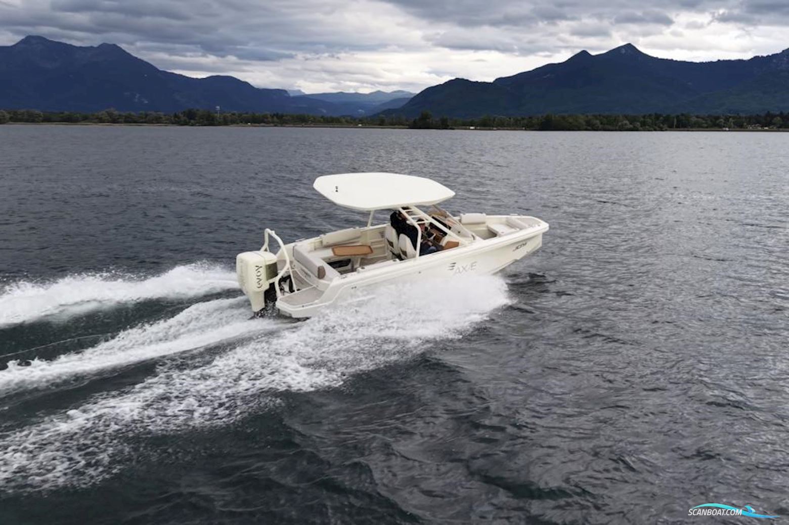 Axopar AX/E 22 Spyder Motorboten 2025, met Evoy motor, Duitsland