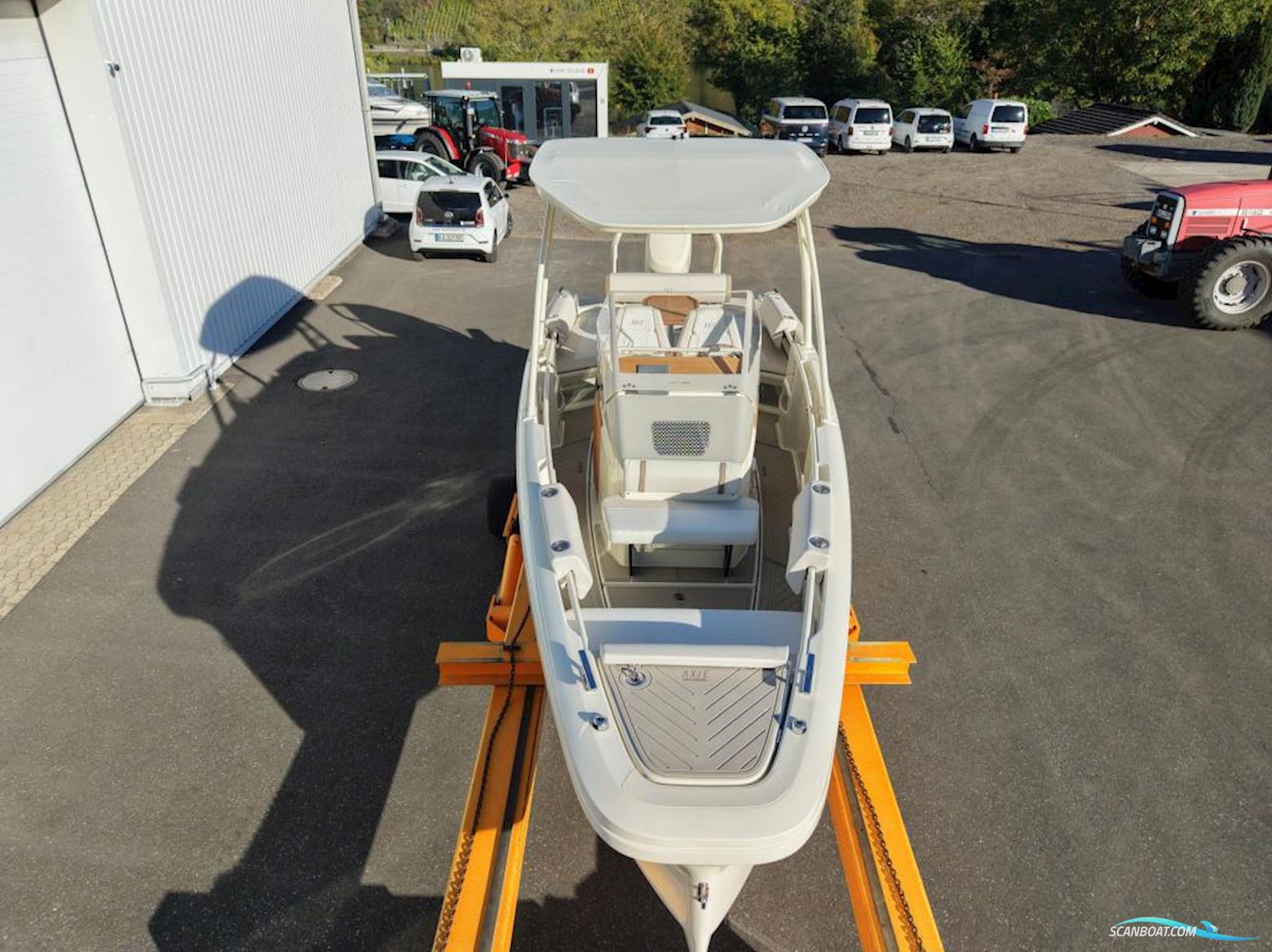 Axopar AX/E 22 T-Top