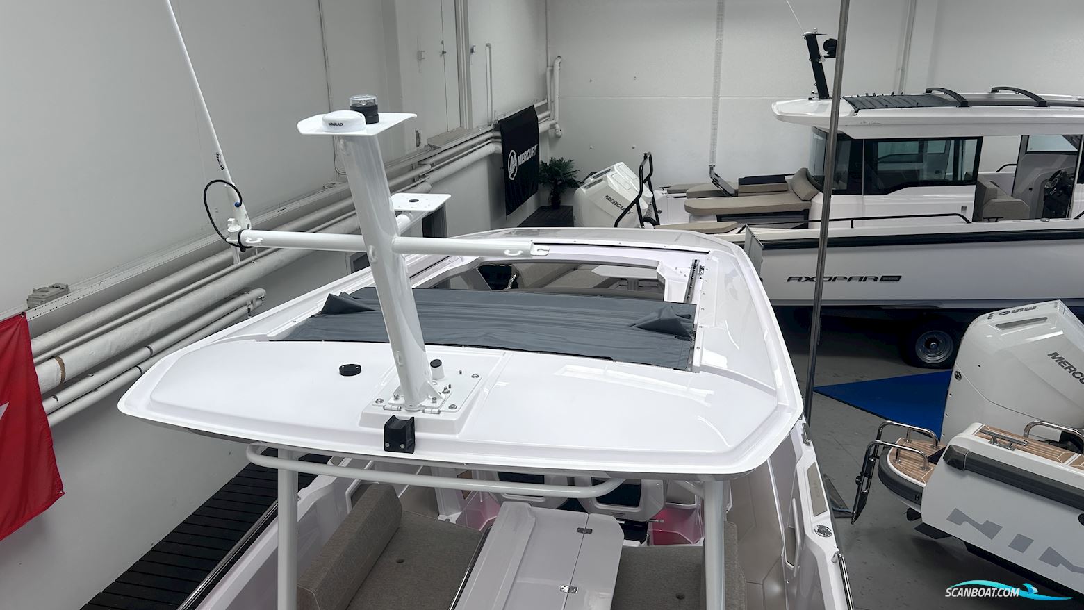 Axopar Yachts 29 Sun Top Mediterrana Edition