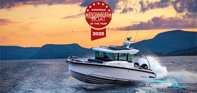 Axopar Yachts 29 XC Cross Cabin Motorboten 2025, Denemarken