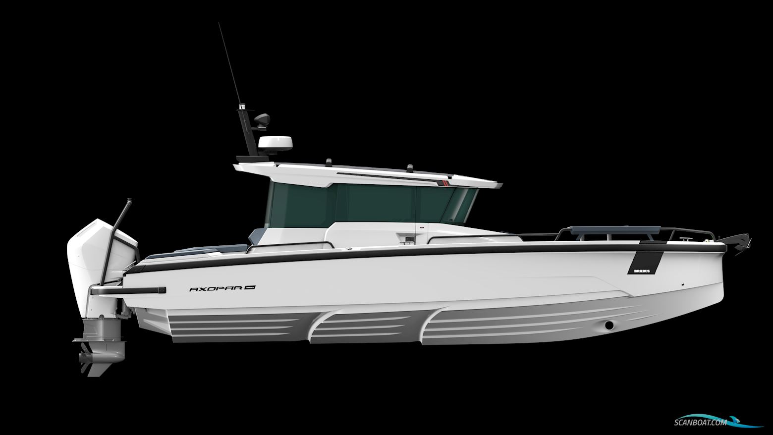 Axopar Yachts 29 XC Cross Cabin