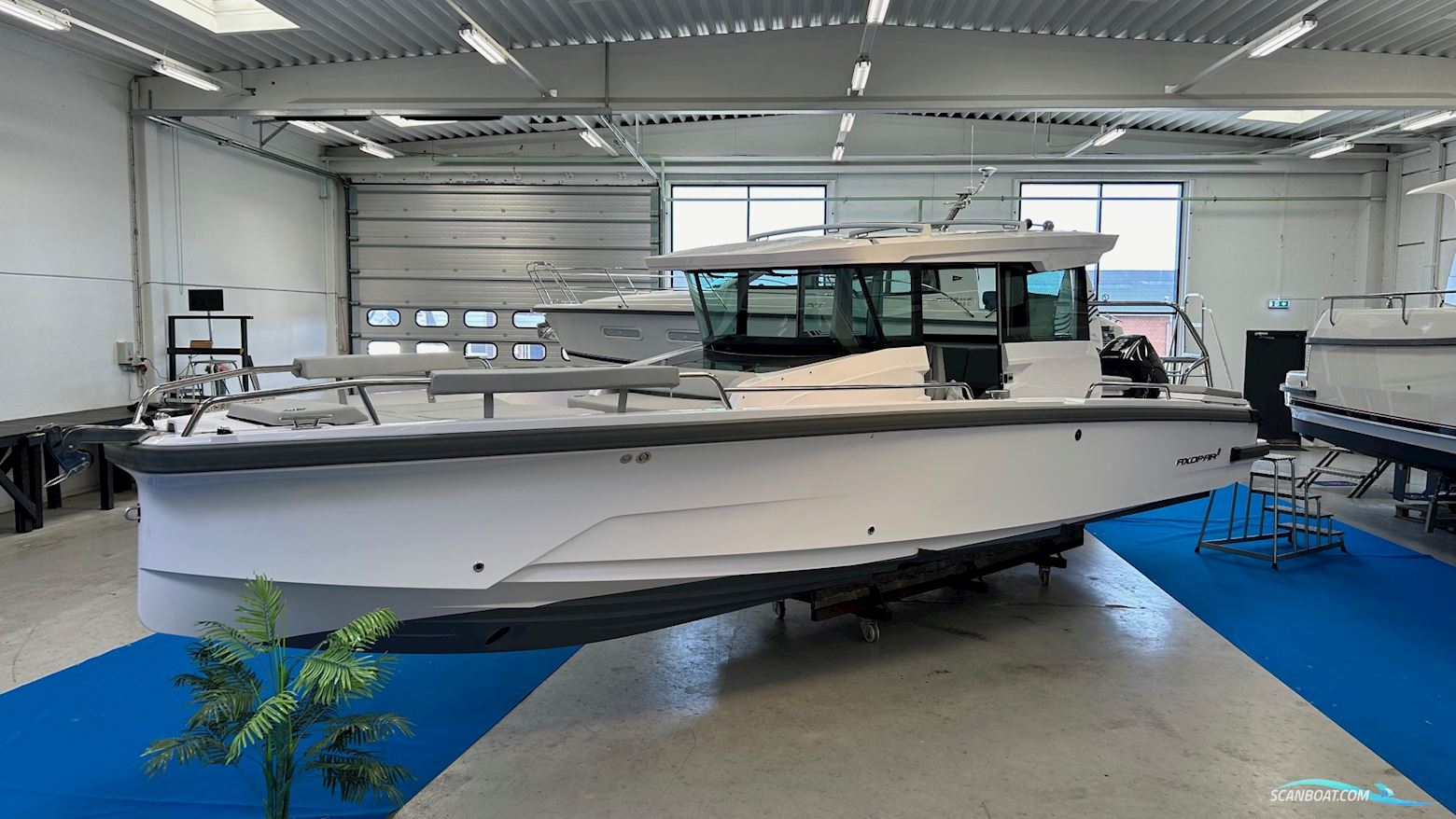 Axopar Yachts 29 XC Cross Cabin Motorboten 2026, Denemarken