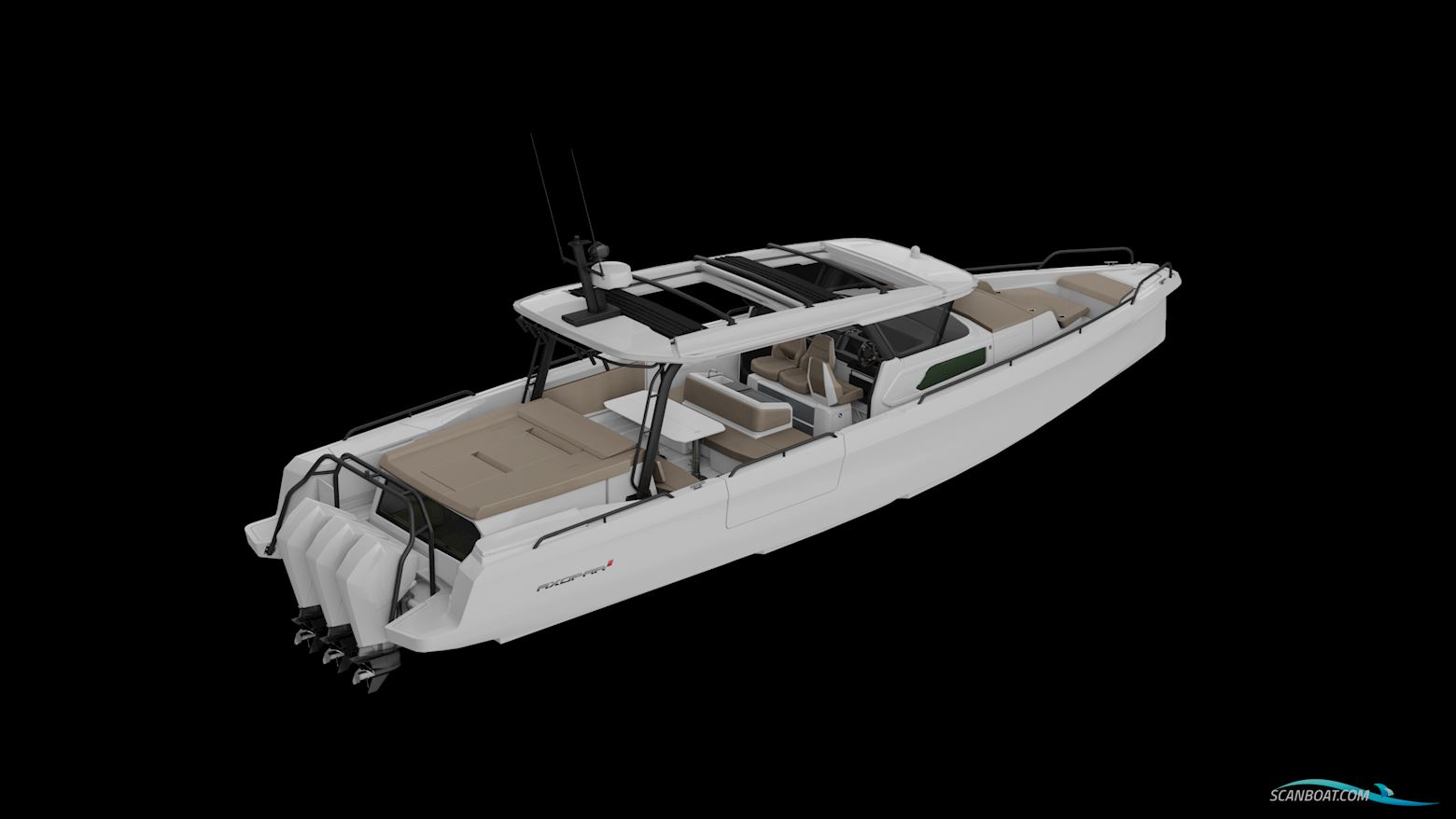 Axopar Yachts Axopar 45 Cross Top
