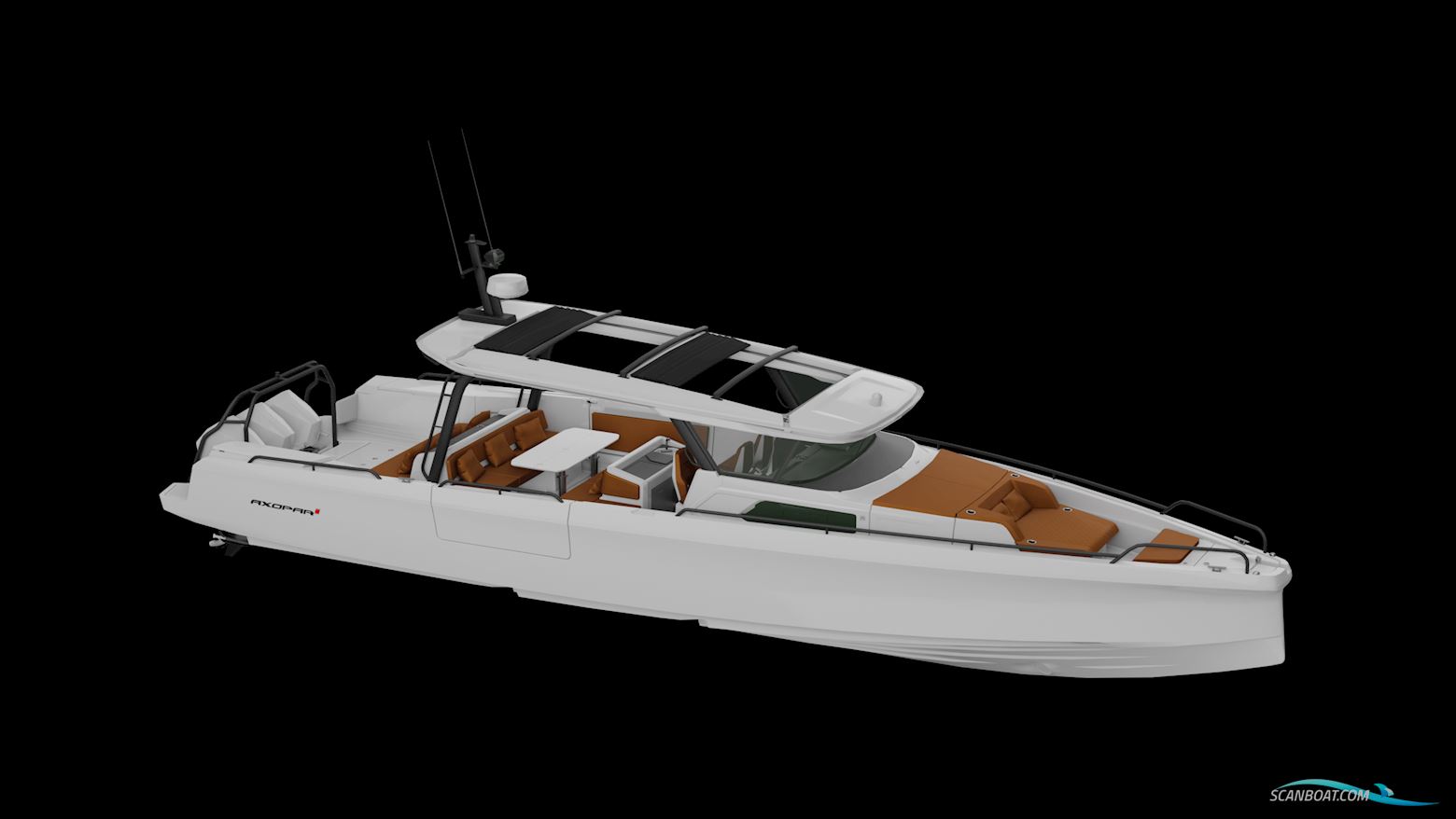 Axopar Yachts Axopar 45 Cross Top