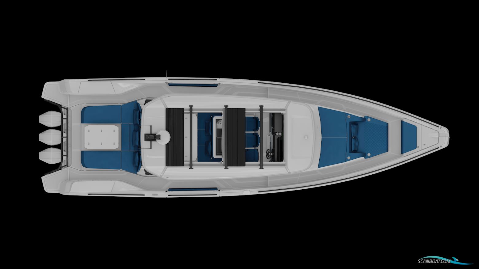 Axopar Yachts Axopar 45 Cross Top