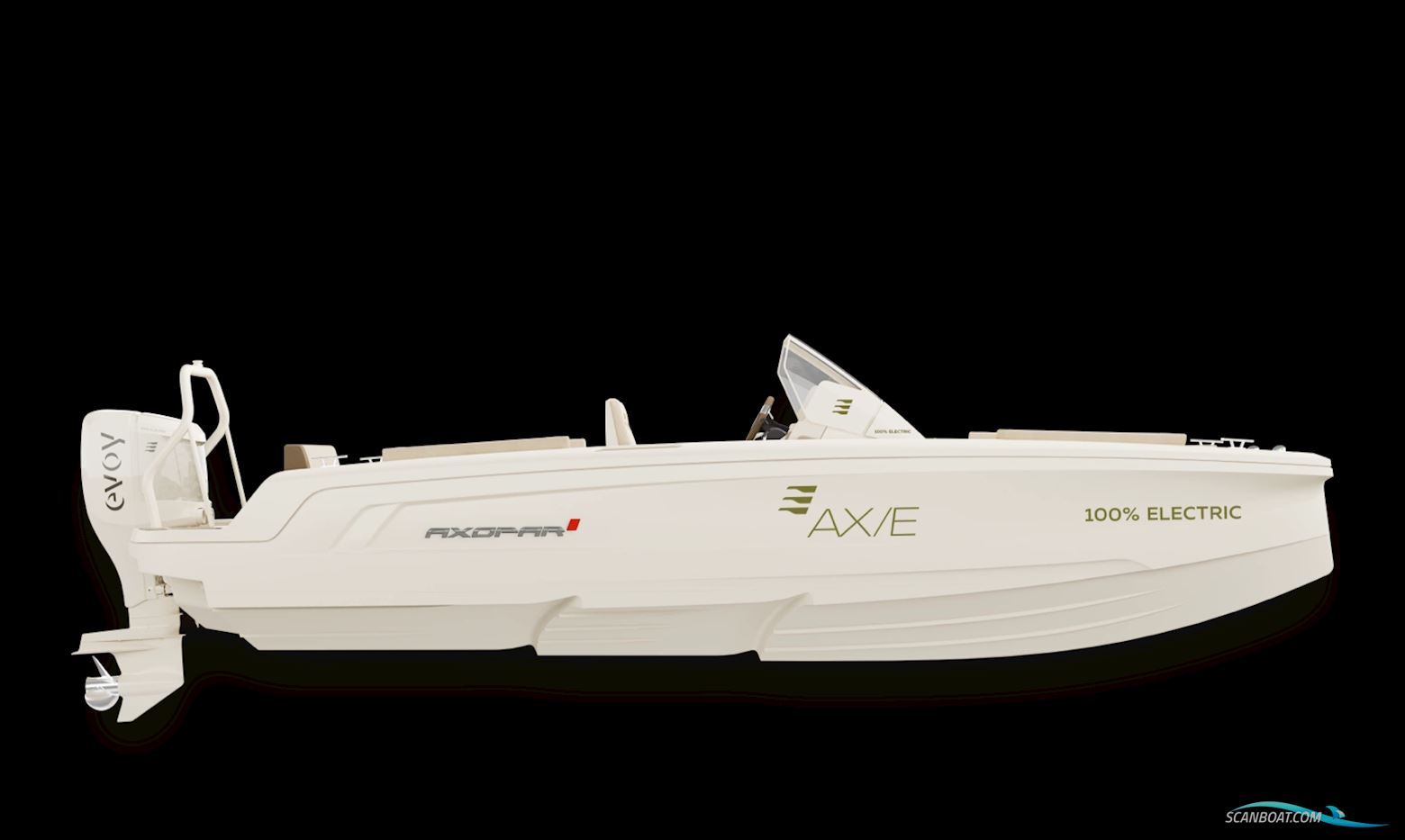 Axopar Yachts Axopar AX/E 22