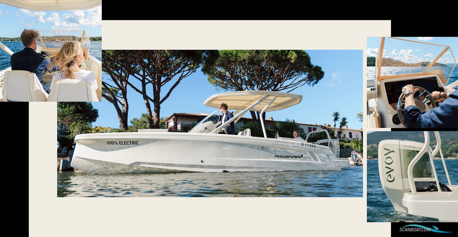 Axopar Yachts Axopar AX/E 25